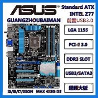 ราคา ASUS P8Z77-V LX / P8Z77-V LE PLUS / P8Z77-V Pro เมนบอร์ดสําหรับ INTEL LGA 1155 Z77 โอเวอร์คล็อก hdmi ATX USB3.0 SATA3 (40379404766)