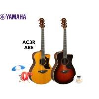 ราคา Yamaha AC3R ARE กีต้าร์โปร่งไฟฟ้า Acoustic Electric Guitar ประกันศูนย์ 1 ปี (43770288307)