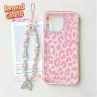 ราคา GANTUNGAN HP MERAH 2 In 1 Lanyard Leopard Motif Pink Casing Iphone 17 Pro Max 16 Plus 15 Pro 12 Pro 13 11 14 Ckk4 ล่าสุดน่ารักสาวโทรศัพท์มือถือ Lanyard Pop Premium Case (47857635030)