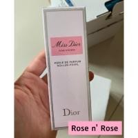 ราคา (20 ML) Miss Dior Rose N' Roses EDT Roller Pearl 20 ml. น้ำหอมหัวลูกกลิ้ง กล่องซีล (11612016131)