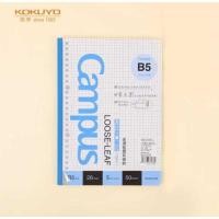 ราคา Gramedia Karawaci - Kokuyo B5 Loose Leaf Square 5Mm Grid 50 แผ่น (56856763894)