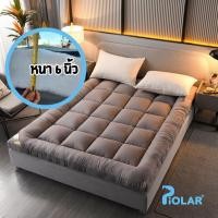 ราคา A ท็อปเปอร์ หนา 6นิ้ว (ถึงมือลูกค้า 3-4นิ้ว) 3.5ฟุต/5ฟุต/6ฟุต นุ่มนอนสบาย topper ทอปเปอร์ Topper ที่นอนปิคนิค ปิกนิก (25591958010)