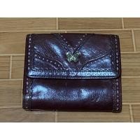 ราคา กระเป๋าสตางค์หนังแท้ Anna Sui สภาพมากกว่า 85% (7486365404)