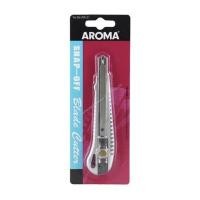 ราคา มีดคัตเตอร์ “Aroma” SILVER-21 (19223872208)