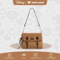 ราคา กระเป๋าสะพายไหล่/สะพายข้างผู้หญิง ดิสนีย์มิกกี้ ลิขสิทธิ์แท้ สไตล์วินเทจ ดีไซน์คลาสสิก ทำจากหนัง PU คุณภาพ ใบใหญ่จุของได้เยอะ ใช้ได้ทั้งทำงาน เที่ยว หรือช้อปปิ้ง แมตช์ง่ายกับทุกลุค (42972508968)