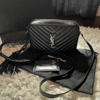 ราคา กระเป๋า Saint Laurent รุ่น LOU CAMERA BAG IN QUILTED LEATHER แท้ (15189034491)