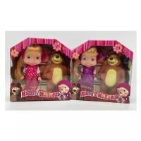 ราคา ผู้ผลิตขายส่ง ตุ๊กตา Masha and the Bear ขนาด 6.5 นิ้ว Masha ตุ๊กตาหมี คลาสสิค ชุดหมีไวนิล มีเสียงได (26770469095)