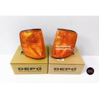 ราคา ไฟมุม ไฟเลี้ยว ไฟเลี้ยวมุม MERCEDES BENZ 190E สีส้ม (8706383963)