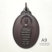 ราคา เหรียญพระนาคปรก รุ่นแรกปี2541เจ้าคุณธงชัย วัดไตรมิตร(มีตอกโค้ต)*เนื้อทองแดงรมดำ*หายากสภาพสวยเก่าเก็บ*A9 (12299963423)