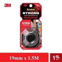 ราคา 3M SCOTCH STRONG DOUBLE-SIDED MOUNTING TAPE MAXIMUM STRENGTH 414-S19 (42329110916)