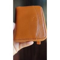 ราคา Charin bag มือสอง กระเป๋าสตางค์หนังแท้ (23017547039)