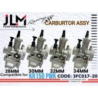 ราคา JLM PWK RACING คาร์บูเรเตอร์ ASSY 28 มม. 30 มม. 32 มม. 34 มม. KR150 PWK 28 30 32 34 ปิดถนน (55605734907)