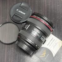 ราคา เลนส์ 24 - 70 Canon 24-70 เเถม ฟิลส์เตอร์ พร้อมจัดส่ง (54100160887)