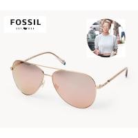 ราคา แว่นกันแดด Fossil Coleto Aviator Sunglasses รุ่น FOS 3074/S AU20J ขนาด 61-14 145 mm. แว่นกันแดดเลนส์ปรอทชมพู ทรงนักบิน (17066089387)