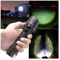 ราคา Turbo Light Ultrafire 2200Lm CREE XML T6 LED Zoomable Flashlight Torch 5 Modes เทอร์โบ ไลท์ ไฟฉาย แรงสูง ซูมได้ (1261) (10930882751)