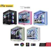 ราคา CASE (เคสตู้ปลา) THERMALTAKE VIEW 380 TG ARGB (ATX) มาพร้อมพัดลม ARGB Lite ขนาด 120 มม. 3 ตัว -2 ปี (27531728205)