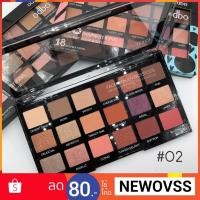 ราคา Odbo 18 Inspirations Eye Color Palette (OD273) อายแชโดว์ eyeshadow (1975808513)