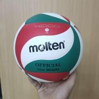 ราคา ลูกวอลเล่ย์ Molten V5M4000 ของแท้ 100% ลูกวอลเลย์บอล size 5 หนัง PU คุณภาพหนังนิ่มเป็นพิเศษ วอลเลย์บอล บอลที่ใช้แข่งขัน (29564901573)