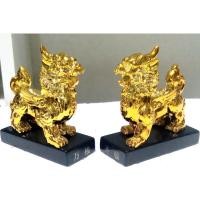 ราคา ปี่เซี๊ยะคู่สีทองดึงดูดทรัพย์. หนุนนำโชคลาภ (6620910411)