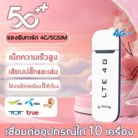 ราคา ใหม่4G/5G Mobile WIFI ตัวปล่อยสัญญาณ wifi USB WIFI 300 Mbps USB เราเตอร์ใส่ชิม ตัวปล่อยสัญญาณไวไฟ (29612478921)