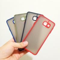 ราคา Hybrid Matte Case Samsung A3 2016 / A310 , A5 2016 / A510 , A7 2016 / A710 Case Bumper Candy Frosted (42205800168)