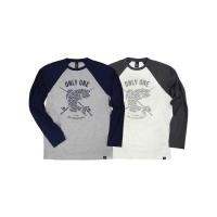 ราคา Duo T-Shirt " Only One" Cotton Long Sleeve Size (20780131924)