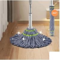 ราคา ( MY ACC ) Magic Twist Mop ไม้ม็อบถูพื้นแบบหมุนอัตโนมัติ / ไม้ม็อบถูพื้นแบบวงแหวนอัตโนมัติ (52256284681)