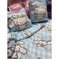 ราคา sanrio 100% พร้อมส่งครบทุกลาย หมอน+ผ้าห่ม50*60นิ้ว มายเม คิตตี้และ ชินนาม่อน รับลายไหนแจ้งในchatได้เลยค่ะ (48003992757)