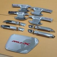 ราคา เบ้ารองมือ ครอบมือจับ ครอบฝาถังน้ำมัน isuzu mu-x โครเมียม ใส่ปี 2021 - 2026 (24166254011)