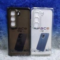 ราคา เคสนิ่ม Original Space Transparent Infinix Hot 50 Pro Plus 4G Silicone 2.1MM+Protec Camera สีดําใส (48809203528)