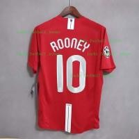 ราคา เสื้อฟุตบอลแมนเชสเตอร์ยูไนเตッド ปี 2007/08 แบบย้อนยุค สำหรับชาย คุณภาพสูง (52708499191)