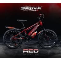 ราคา COYOTE จักรยานเด็ก ขนาด 20 นิ้ว SPIN X เกียร์ 21 โช๊คหน้า ล้อ CNC (เด็ก 7 ปีขึ้นไป) (28594280091)