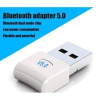 ราคา USB Bluetooth Adapter receiver V5.0 For PS4 Computer PC Mouse Wireless Mini USB Bluetooth Dongle 5.0 for Speaker Music R (9079949431)