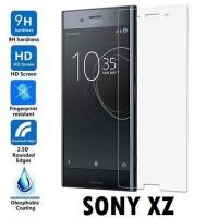 ราคา Sony Xperia XZ กระจกนิรภัย 9H Crystal Clear Screen Protector ไม่ใช่เต็ม (29667012614)