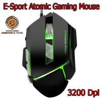 ราคา Neolution E-Sport Atomic Gaming Mouse เมาส์ atomic 3200 DPI ประกัน1ปี (5006833185)