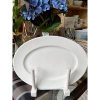 ราคา จานเปล​ ขนาดใหญ่ Oval​ Plate​ 36cm (44452820128)