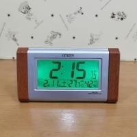 ราคา นาฬิกา ปลุก Citizen 8RZ090 อุณหภูมิ ความชื้น <มือ 2> ญึ่ปุ่น (22223381117)