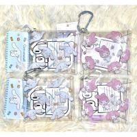 ราคา [พร้อมส่ง] กระเป๋าใส่หูฟัง/แอร์พอด AirPod ซานริโอ้ ชินนามอนโรล มายเมโรดี้ Sanrio Cinnamon Roll & My Melody ของแท้ (28220631101)