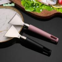 ราคา คุณค่า เครื่องขูดเกล็ดปลา, ทําอาหารสแตนเลสเกล็ดปลา น้ํายาล้าง, เตรียมปลาได้อย่างรวดเร็วเรียบ หน้าท้อง จับเครื่องมืออาหารทะเล (52708286927)