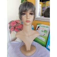 ราคา วิกผมซอยสั้นชายหญิงสีหงอก001เทาหงอก (25577357810)
