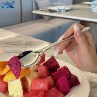 ราคา ช้อนสลัดสแตนเลส สร้างสรรค์ ออลอินวัน ช้อน ส้อม ช้อนแตงโม ส้อมเค้ก ของหวาน Chico (43516844153)