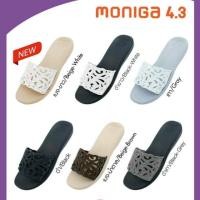 ราคา Monobo โมโนโบ้ Moniga 4.3 เบา ใส่สบาย ของแท้100% รองเท้าแตะแบบสวม (2040548602)