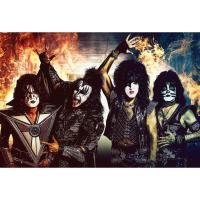 ราคา โปสเตอร์ วงKiss Band วงคิส Rock Poster รูปภาพติดห้อง ตกแต่งผนัง โปสเตอร์วงดนตรี โปสเตอร์ติดผนัง โปสเตอร์วงร็อค ของสะสม (11907047578)