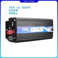 ราคา EAFC Modified Car Power Inverter Sine Wave DC 12V to AC 220V 500W - USB5 (46609432758)