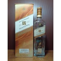 ราคา Used Johnnie Walker Aged 18 Years 750 ML ขวดเหล้าหายาก + กล่อง (27765155762)