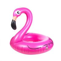 ราคา ห่วงยาง ฟลามิงโก้ Flamingo แฟนซี Ring เป่าลม ลอยน้ำ สวมเอว สีชมพู (23777380419)
