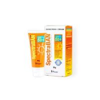 ราคา SpectraBAN Sunscreen Cream Anit UVA-UVB SPF50+ PA+++ (2817246395)