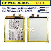 ราคา Li3949T44P8h806459แบตเตอรี่ใหม่5000mAh สำหรับ ZTE AXON 40 A2023P สำหรับ ZTE Axon40 Pro A2023โทรศัพท์มือถือ + เครื่องมือ (29044431704)