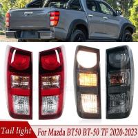 ราคา ไฟท้าย LED ด้านหลังไฟเลี้ยวเบรคที่จอดรถหมอกโคมไฟไฟท้ายสําหรับ Mazda BT50 BT-50 TF 2020 2021 2022 2023 (25548018716)