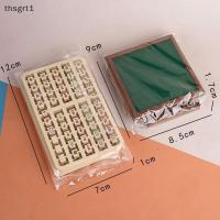 ราคา [TG1] ชุดโต๊ะและเก้าอี้ไพ่นกกระจอกจิ๋ว 1:12 สําหรับตกแต่งตุ๊กตา [TH] (46408411295)